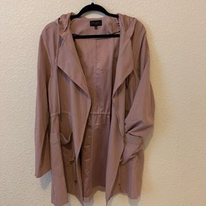 Pink Anorak Jacket
